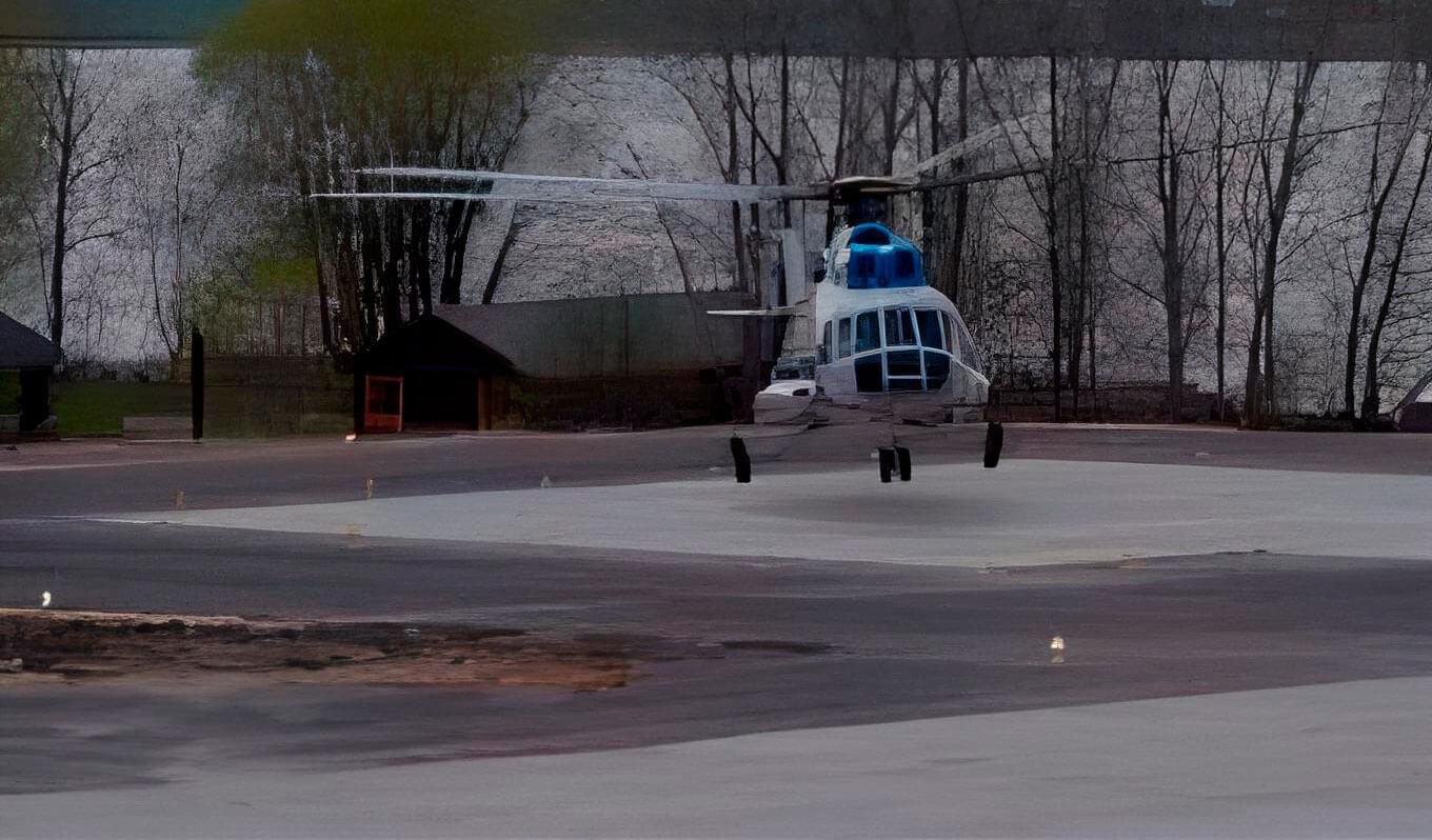 Вертолітні майданчики