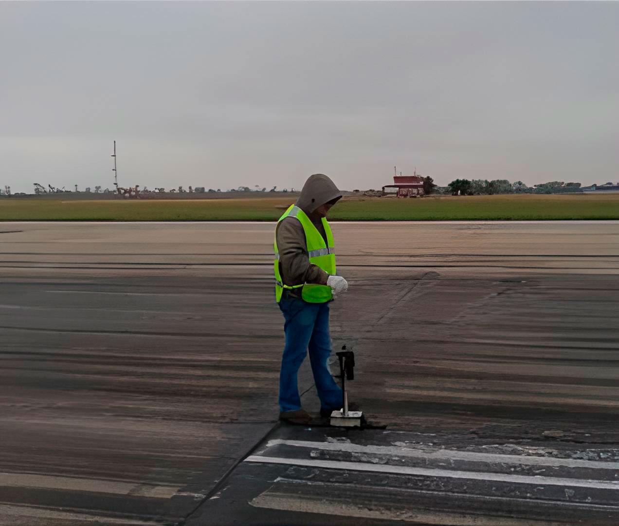 Обстеження дорожніх покриттів